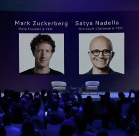 VOG: Meta Connect — voiceover introducing Mark Zuckerberg